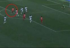 Zlatan'ı kıskandıracak rabona golü!