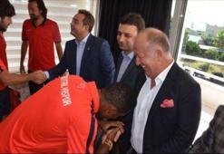 Gültekin Gencer'den Eto'o'ya bayram harçlığı!