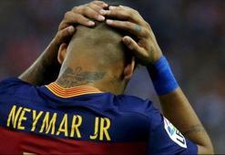 Neymar'a 42 milyon Euro'luk şok!