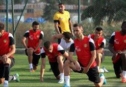 Eskişehirspor, Bursaspor maçının hazırlıklarına başladı