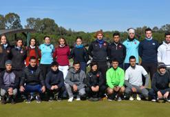 Golf Milli Takımı hazırlıklarını Belek'te sürdürüyor