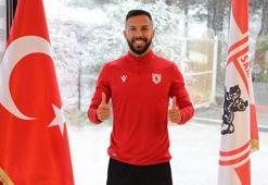 Samsunspor'un gol yükünü Yasin Öztekin çekti