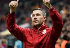 Galatasaray'ın eski yıldızı Lukas Podolski'den Fatih Terim tepkisi!