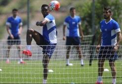 Antrenmanda Eto'o rüzgarı!