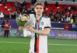 Beşiktaş'ın genç yıldızı Rıdvan Yılmaz'dan transfer açıklaması