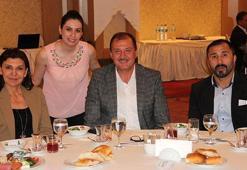 Tekvando camiası iftarda buluştu