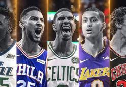 NBA'de yılın en iyi çaylak 5'leri belirlendi