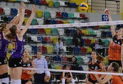 Çanakkale Belediyespor: 1 - Kameroğlu Beylikdüzü Voleybol İhtisas: 3