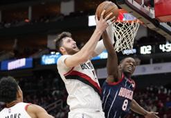 Houston Rockets, evinde Portland Trail Blazers'a kaybetti
