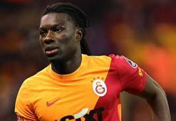Bafetimbi Gomis'ten Galatasaray'a kalpli mesaj!