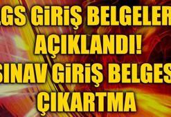 Son dakika... LGS giriş belgeleri açıklandı | LGS sınav giriş belgesi çıkartma