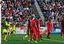Rusya'da müthiş maç! Tam 10 gol