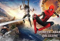 PUBG MOBILE & Örümcek-Adam işbirliği için New York'ta şahane bir ışık gösterisine imza atıldı