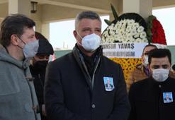 Sadettin Saran'ın babası Özbek Saran, son yolculuğuna uğurlandı