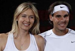 Rafael Nadal zirveye, Maria Sharapova ilk 30'a!