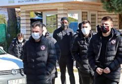Süper Lig ekipleri Cuma namazını ‘Dinler Bahçesi'nde kıldı