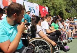Bodrum'da tenise engel yok! VİDEO