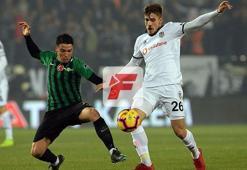 (ÖZET) Akhisarspor - Beşiktaş maç sonucu: 1-3