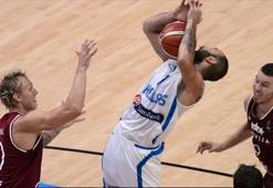 Yunanistan 97-90 Letonya