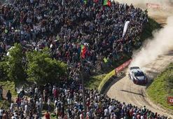 Portekiz'de zafer Thierry Neuville'in