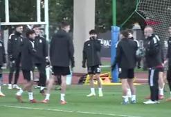 Beşiktaş'ta Vida ve Ghezzal, Antalya kampına katıldı