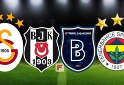 İşte devlerin kalan maçları! Galatasaray - Fenerbahçe - Beşiktaş ve Başakşehir