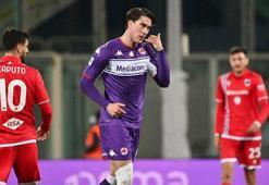 Transfer haberi! Juventus'un 7 numarası Vlahovic