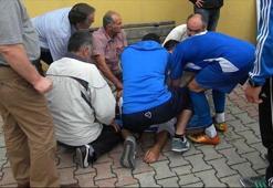 Amatör'de bir dram daha