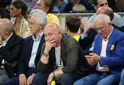 Aziz Yıldırım maça gelmedi