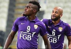 Emenike, Arap Emirliklerini salladı!