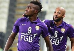 Al Ain, Emenike ile güldü