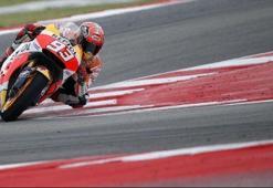 San Marino'nun galibi Marquez