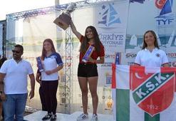 Optimist ve laser sınıflarında ilk hafta birincileri belli oldu