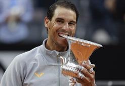 Nadal, Roma Açık'ta 8. kez şampiyon