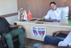 Mbia'nın yeğeni Trabzon amatör kümede