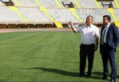 İzmir Atatürk Stadı kullanıma hazır