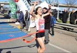 Trabzon Maratonu'nda Türk damgası
