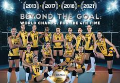 VakıfBank'ın Dünya Şampiyonluğu belgesel oldu