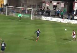 27 pasla gelen gol!