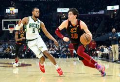 Cedi Osman'dan Milwaukee potasına 23 sayı