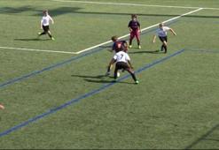 Minik Barçalı'dan efsane gol