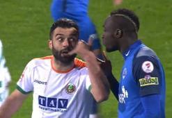 Tzavellas'ın yüzüne tüküren Mbaye Diagne, kaç maç ceza alacak?
