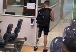 Paralimpik sporcular şaşırttı!