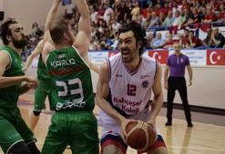 Bahçeşehir Koleji: 87 - Bursaspor Durmazlar: 73