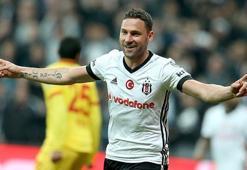 Beşiktaş Tosic'e böyle veda etti!