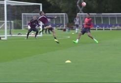 Jagielka'dan idmanda muazzam vole
