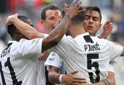 Juventus - Verona maç sonucu: 2-1