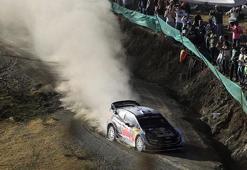 Meksika Rallisi'nden nefes kesen görüntüler!