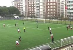 Altınordu U15 Takımı'ndan tiki-taka golü