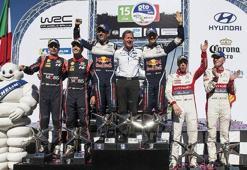 Meksika Rallisi'nde zafer Ogier'nin